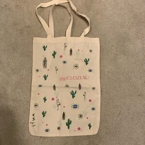 Gigi Clozeau cloth gift bag